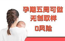 刚怀孕如何鉴别孩子父亲是谁[百色]，孕期亲子鉴定结果准确吗